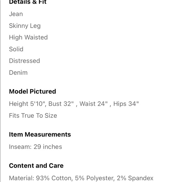 WAX distressed skinny jeans - Picture 3 of 7